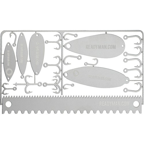 Readyman fishermans card mit - fishermans,