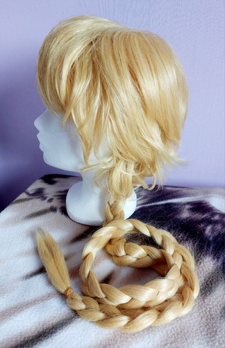 Cosplay perücke blond - perücke, mit