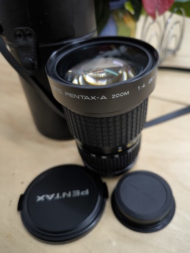Pentax smc zoom - smc, pentax-a
