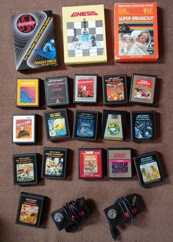 Vintage originale atari 2600 - vintage,
