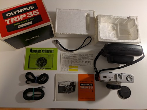 Olympus trip mit zuiko - trip,