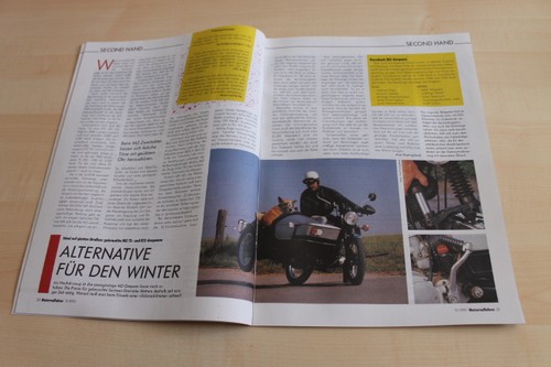 Motorradfahrer 1991 tips - motorradfahrer,