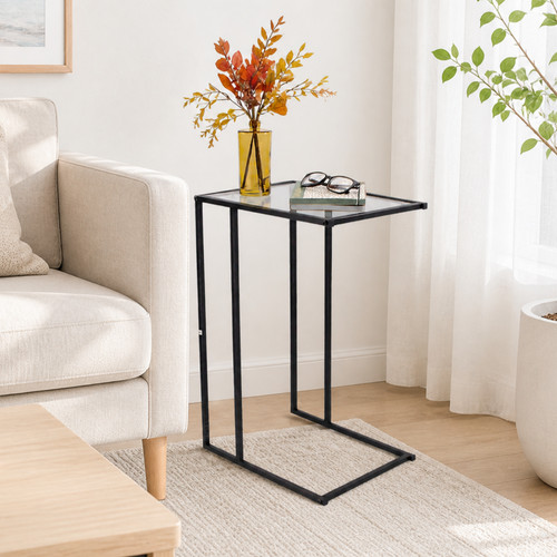 Sofa beistelltisch schwarz - sofa,