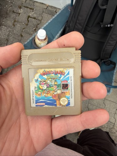Nintendo gameboy wario land - nintendo,