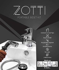Zotti tragbare bidetbrause - tragbare, |