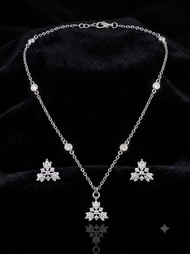 Halskette silber ankerkette - silber,