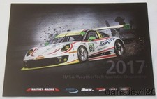 2017 Manthey Racing Porsche