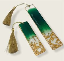 Lesezeichen Resin Art Bookmarks Harz personalisiert Geschenkideen Handarbeit