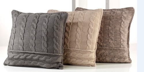 Strickkissen kissen strick - strickkissen,
