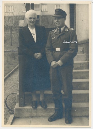 Foto soldat der luftwaffe - luftwaffe, mit