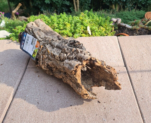 Zierkorkrinde 32x10x11cm - ,