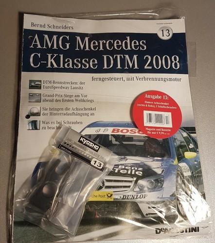 Kyosho deagostini amg - kyosho, 1:8