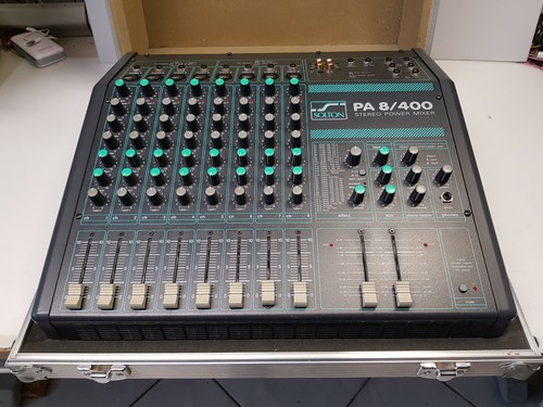 Solton pa8 400 analoger - pa8/400,