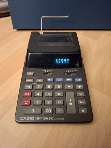 Casio 16a kompakter - bk,