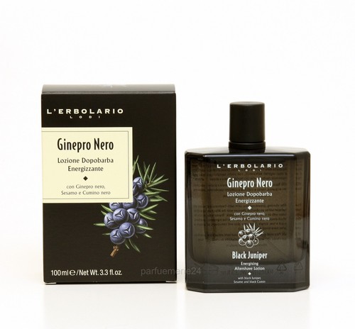 Lerbolario ginepro nero after - nero,