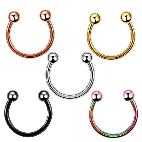 Hufeisen piercing - hufeisen,