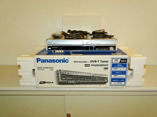 Panasonic dmr ex99v vhs - vhs-, hdd-