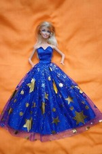 Barbie Puppen Kleid Prinzessin