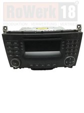 6020191 Radio/Navigationssystem-Kombination MERCEDES-BENZ C-Klasse (W203) A 2038