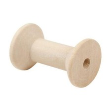 20x Holzspulen Fadenspulen