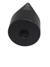 Frunimall Holzspalter Brennholz Bohrer 4-tlg. Anzündholz-Spalter Holzspalter