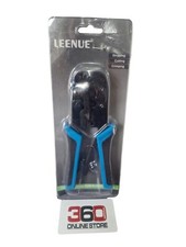 Crimpzange LEENUE RJ45 Ethernet Crimpwerkzeug für RJ22 RJ11/RJ12 RJ45 Stecker