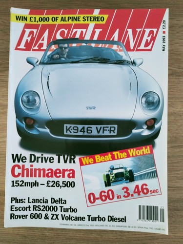 Fast lane magazine - lane, may