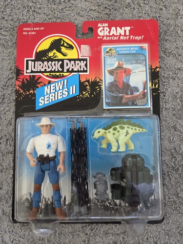 Jurassic park kenner 1993 - jurassic,