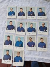 Sport Sammelbilder-Fußball-Autogramme BERGMANN ? 14 x 1.FC Kaiserslautern