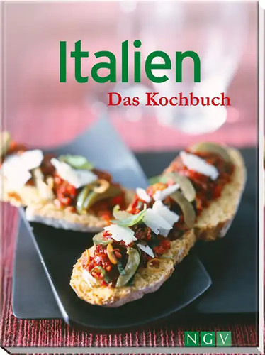 Italien das kochbuch - italien, zustand