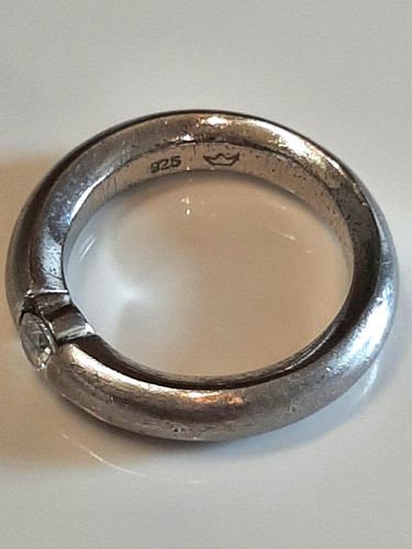 Vintage ring silber 925er - 925er,