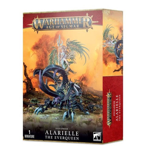 Alarielle the everqueen - the,