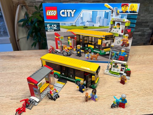 Lego city bus busbahnhof - bus, /