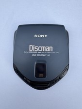 Discman Sony | CD kompakt Player D-173 | tragbarer CD Player | Kopfhörer