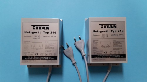 Trafo titan typ 216 für - titan,