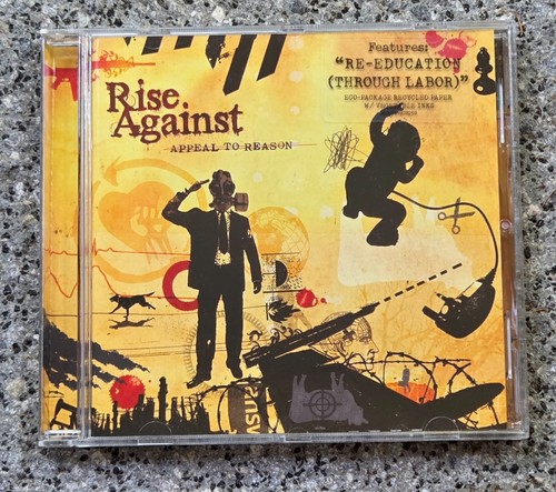 Rise against appeal reason - against-appeal, to