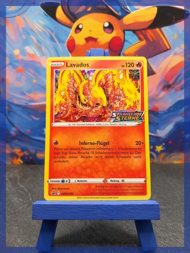 Pokémon karte lavados swsh - lavados,