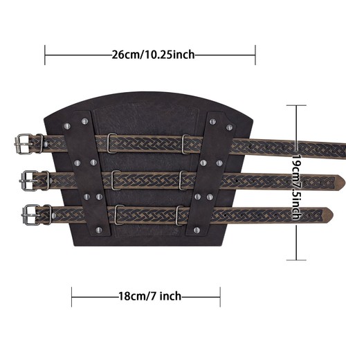 Mittelalterliche armschützer - mittelalterliche,