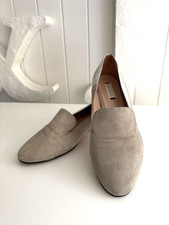 Ballerina Marina Rinaldi Gr 39 beige silber Leder