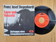 7"- Franz Josef Degenhardt -