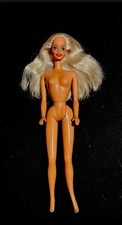 Vintage Barbie 1993 Style #2454 Mattel Seltene Kopf Für Bastler Mit Mängeln Rar!