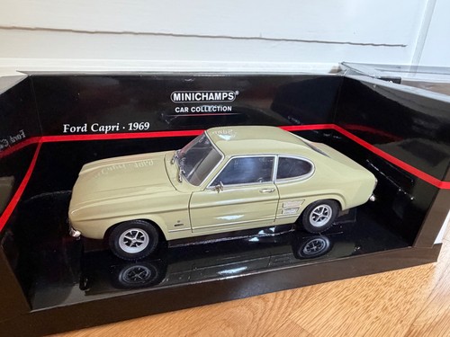 Ford capri 1969 - ford, 1:18