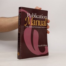 Publication Manual of the