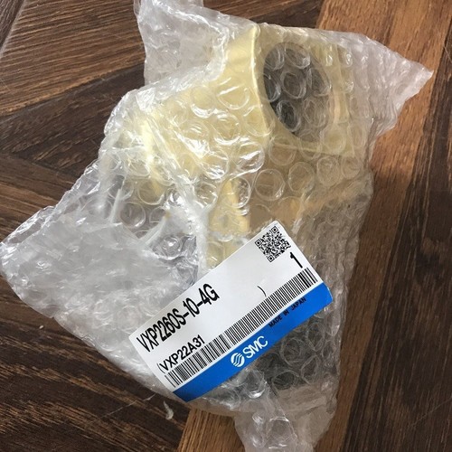 One new smc solenoid valve - new,