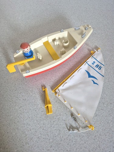 Playmobil segelboot s85 - playmobil,