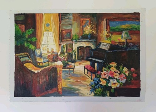 Large 20th century - , living