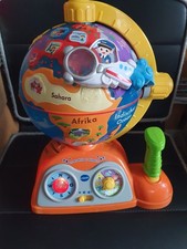 3x-vtech interaktive Lernspielzeuge (Globus/Lauflernwagen/Lui Lernreise)