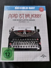 Mord ist ihr Hobby|  komplette