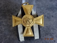 Preussen-Goldenes Militär Verdienstkreuz 1864-1918 Unteroffiziere Pour Le Merite