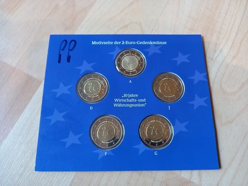Euro gedenkmünze 2009 10 - 2,